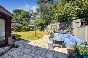 Rear Garden- click for photo gallery